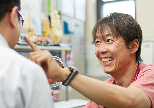 ほくろ除去（きずが目立たない治療）